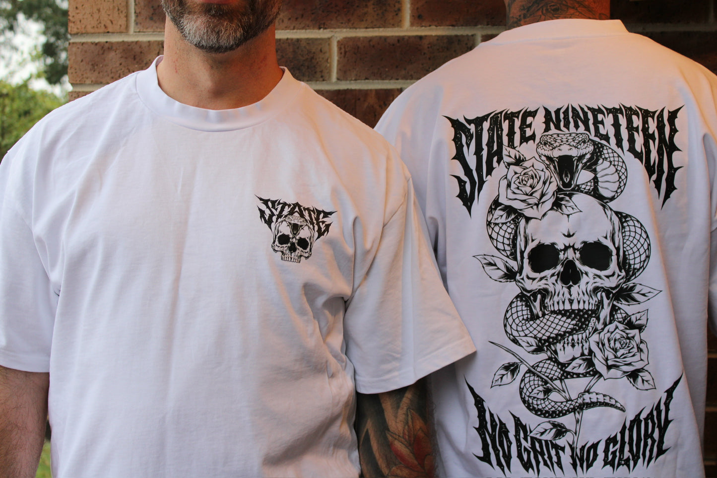 RELENTLESS TEE - BLACK
