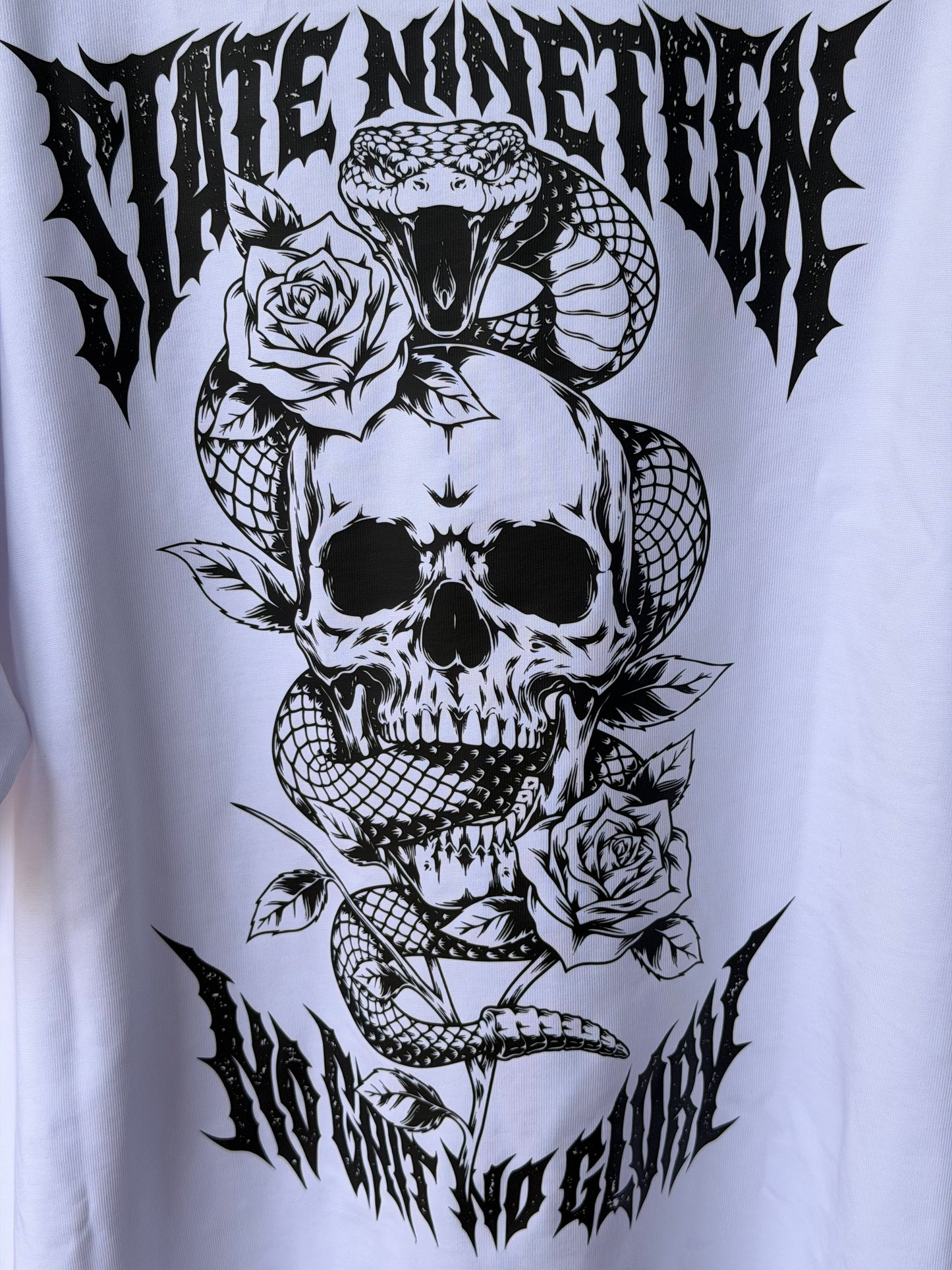 RELENTLESS TEE - WHITE