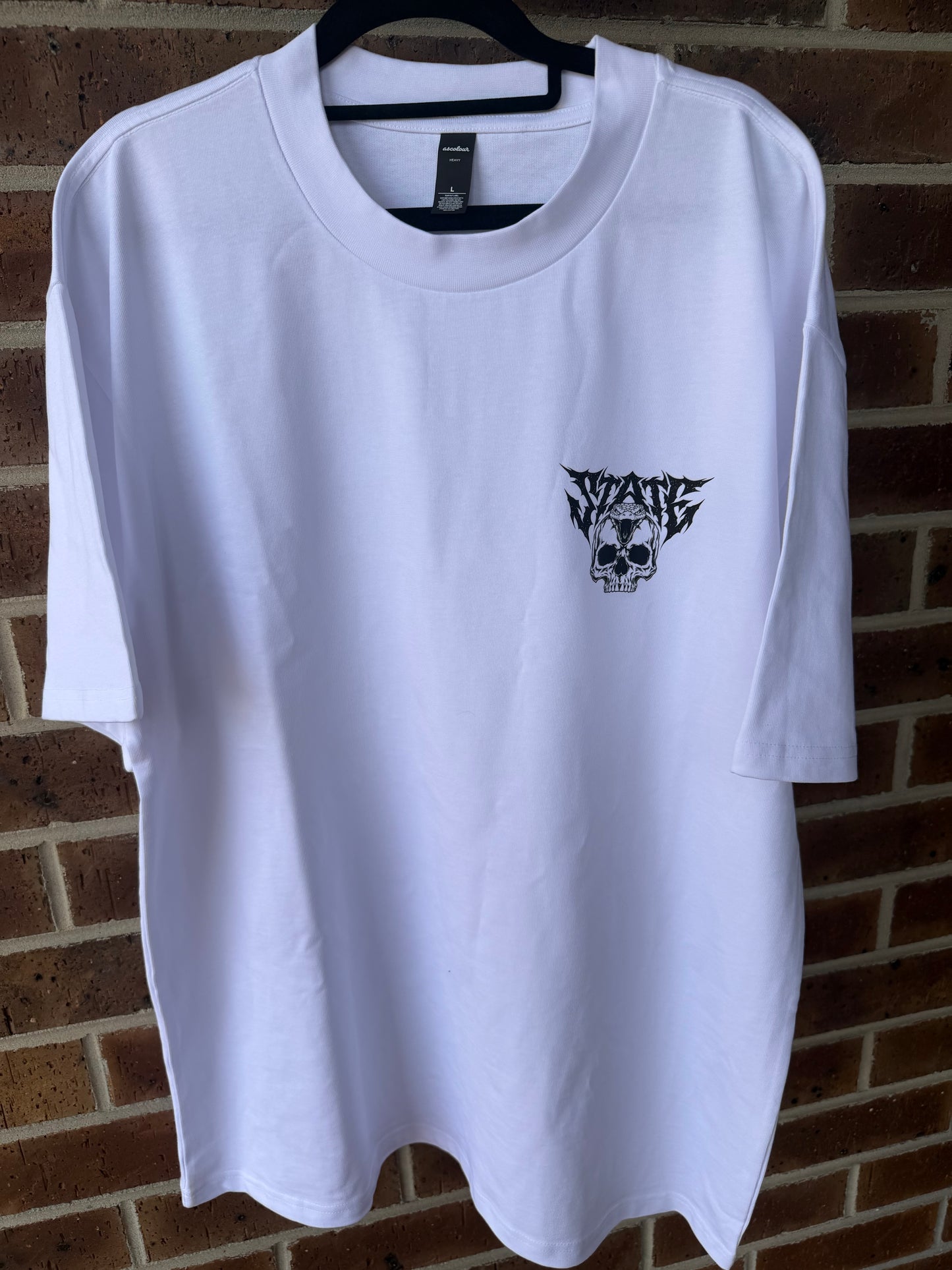 RELENTLESS TEE - WHITE