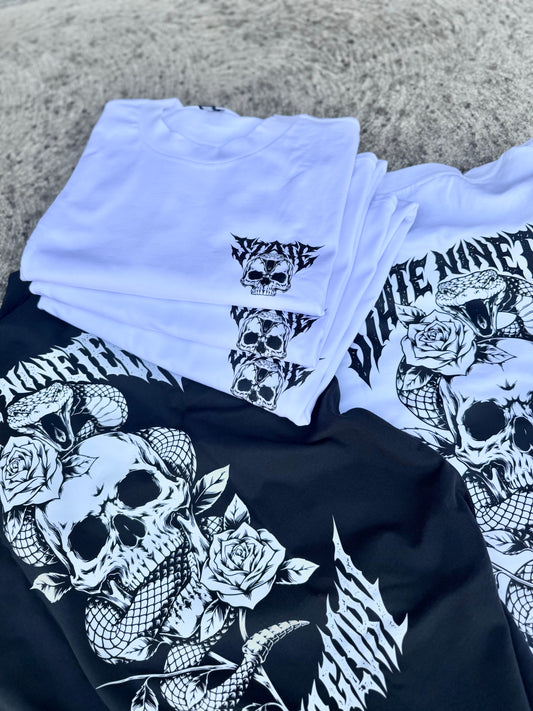 RELENTLESS TEE - WHITE