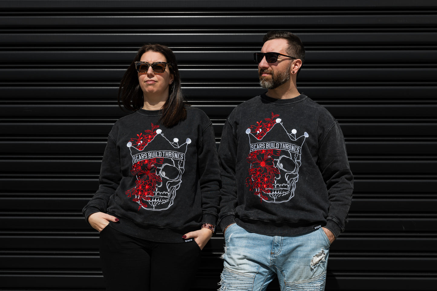 Thrones Crewneck Jumper