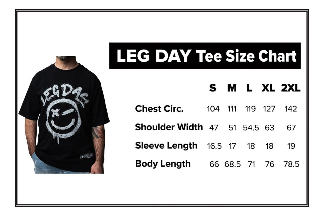 LEG DAY Unisex T-Shirt