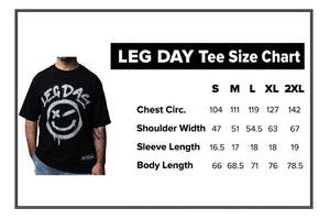 LEG DAY Unisex T-Shirt