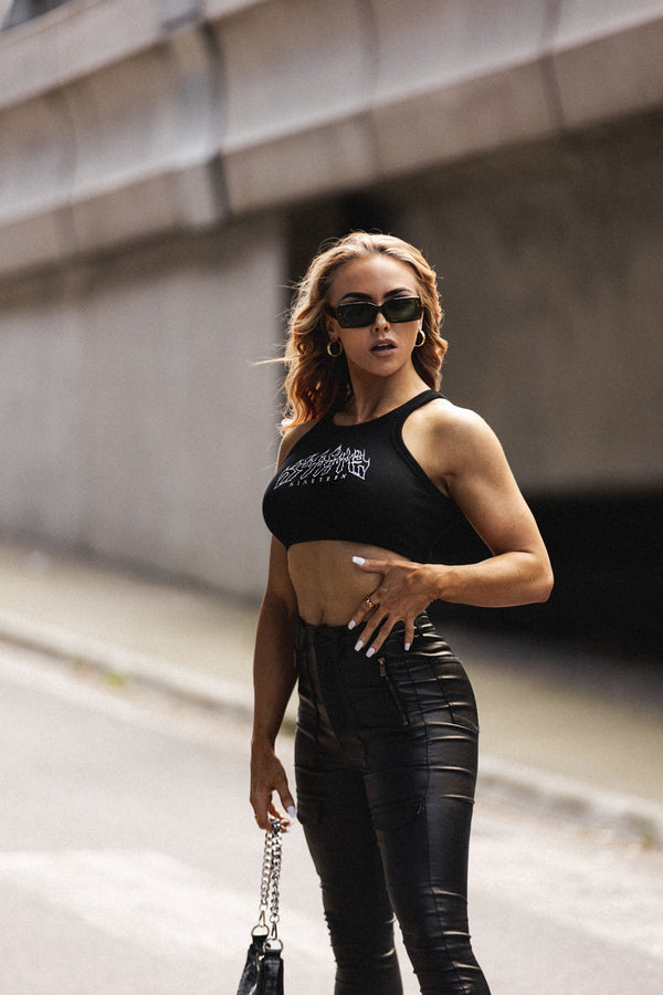 Misfit Singlet Crop