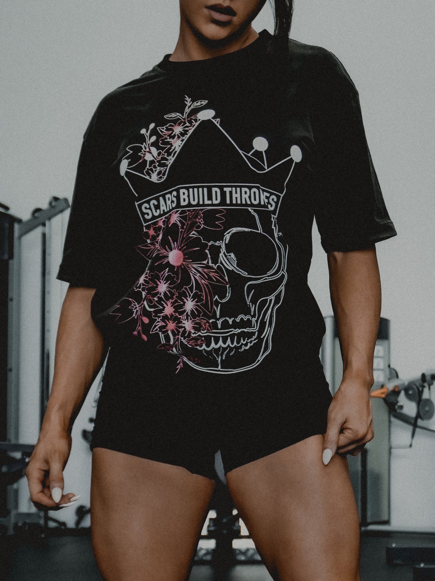 Thrones Oversized T-Shirt