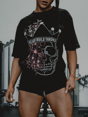 Thrones Oversized T-Shirt